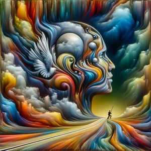 Surrealism Art: Pathway to Healing | Mind vs Inner Demons