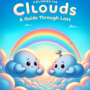 Coloring the Clouds: A Guide Through Loss - Children's Coloring Book