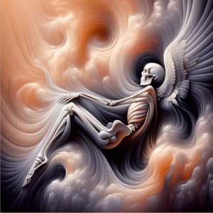 Symbolic Representation of Death in Surrealism Style