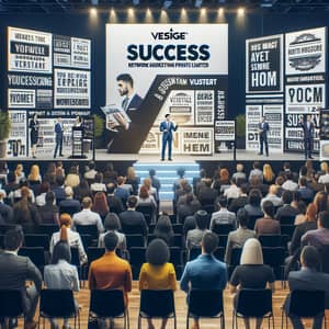 Success Seminar by Vestige: Engaging Networking Event with Diverse Audience