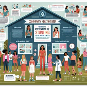 Prevention of Stunting in Teenage Girls - Community Health Center