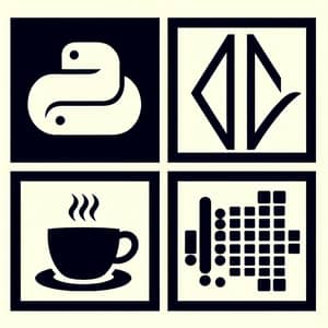 Rectangle Logo Image for Python, Java, .Net, and MATLAB