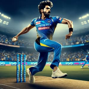 Rising Cricket Star in Indian Premier League | Commanding Presence
