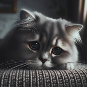 Sad Cat: Heartbreaking Moments Captured