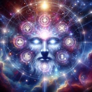 Metatron - Divine Illuminated Entity of Deep Wisdom