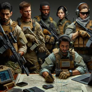 Meet Fano Special Force: Diverse Elite Tactical Unit