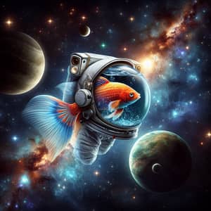 Astronaut Fish: A Unique Space Adventure