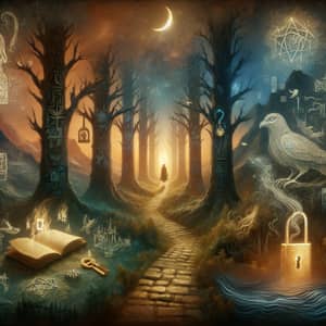 Unforgettable Journey Through Darkest Secrets | Mystical Path