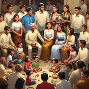 Filipino Traits in Social Gathering: Warm Hospitality & Bayanihan Spirit