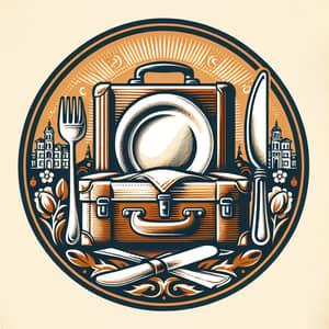 Unique Tourism & Hospitality Logo Design