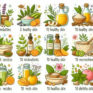 10 Natural Skin Care Recipes for Healthy Skin