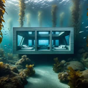 Undersea House in Washington, DC | Marine Life Views