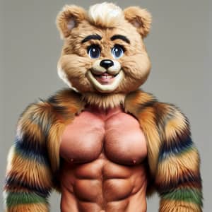 Furry Costume | Adorable Appeal with a Celebrity Lookalike