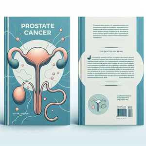 Prostate Cancer Book Cover Design | Health & Healing Theme