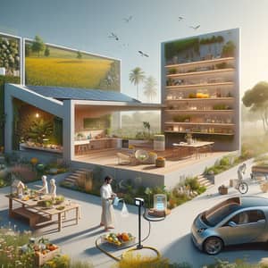 Eco-friendly Solutions & Minimalist Lifestyle | Modern Sustainable Living