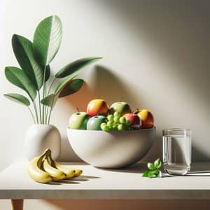 Healthy Living & Modern Minimalism: Fresh & Simple Lifestyle