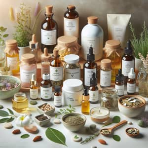 Natural & Organic Wellness Products for Holistic Vitality