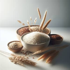 Modern Minimalist Whole Grains | Elegant Assortment