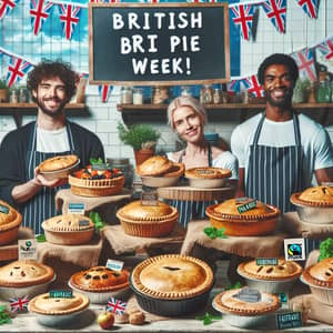 Fairtrade & Organic Pies for British Pie Week