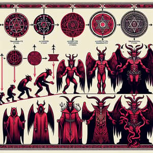 Satan: Symbolic Origin and Development