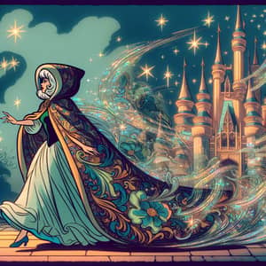 Vintage Disney Princess Artwork: Enchantment Awaits