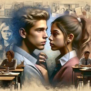Teenagers' Close Relationship in Mystery Game Passion