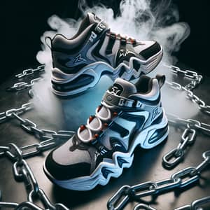 Nike Air Max 98 Smoke and Chains Athletic Shoes