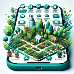 Urban Gardening App - User-Friendly & Interactive Interface