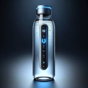 Advanced Smart Water Bottle with LED Screen