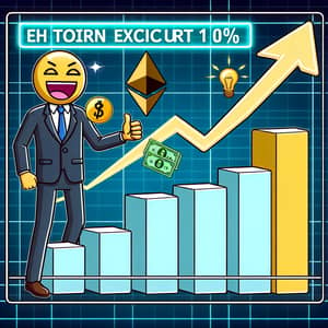 Cryptocurrency Ethereum Meme: 10%+ Return in ETH