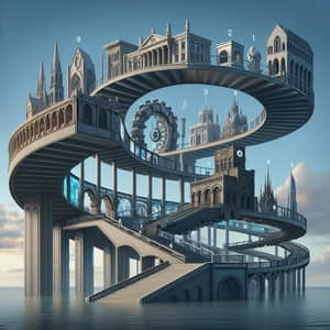 Bridge of Time: Evolution of Architecture Through History