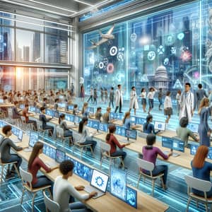 Futuristic Educational Setting in Digital Age