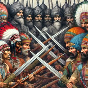 15th Century Seminole vs Ottoman Army Battle | Epic Confrontation