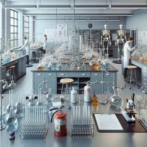 Chemistry Laboratory - Scientific Inquiry and Exploration