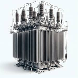 Electrical Power Transformer - Industrial Equipment