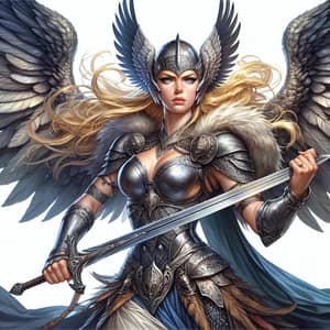 Valkyrie - Norse Mythology Warrior of Valhalla