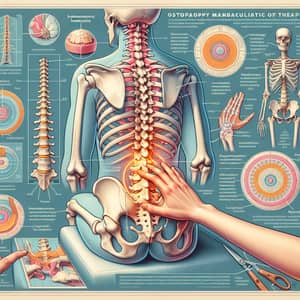 Illustrated Techniques for Osteopathy in Lumbalgia Treatment