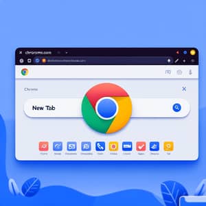 Chrome Extension - New Tab Icon Generator