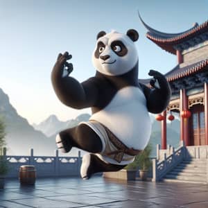 Martial Arts Master: Panda in Action
