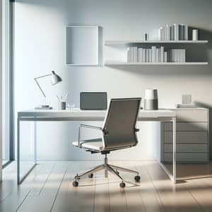 Minimalist Office Design | Clean Lines & Natural Light