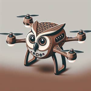 Owl-Inspired Drone Design | Nature-Inspired UAV Concept