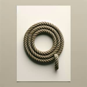 Minimalist Tow Rope | Intricately Braided Design