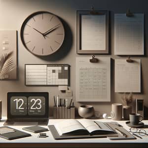 Efficient Time Management in Simplistic Style