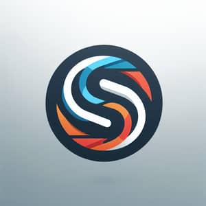 Stylish SR Logo Design Creation