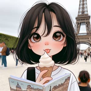 Girl in Paris: Absorbing the Culture Near Iconic Landmarks