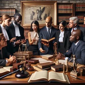 International Lawyer's Day Celebration | Diverse Lawyers in Office