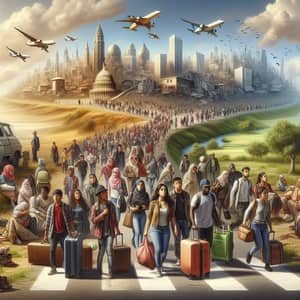 Transnational Migrations: A Visual Exploration | Diverse Journey