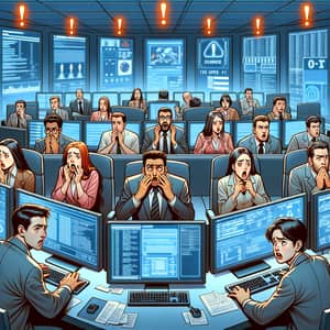 Cyber Attack: IT Department in Panic!