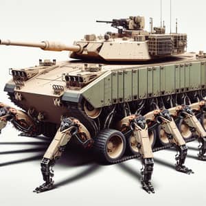 Spider Tank Design: Nature and Innovation Combined