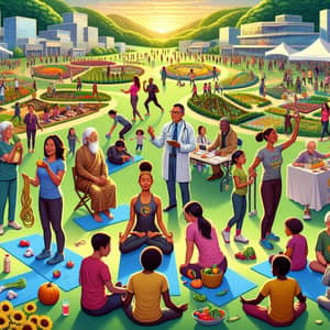 Utopian Future: Diverse Health Initiatives for All